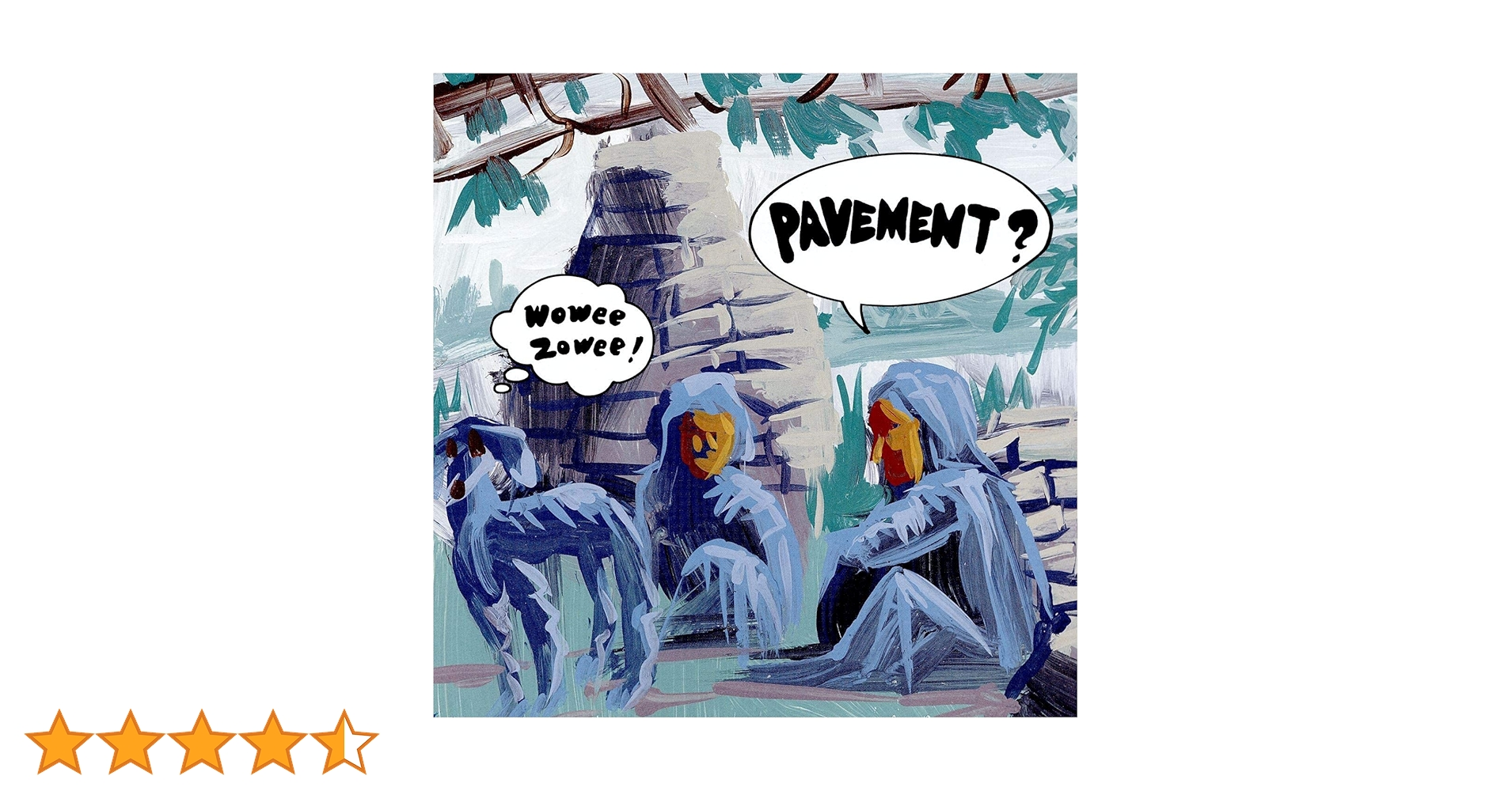 希少　美品　USオリジナル　Pavement Wowee Zowee レコード 希少 美品 USオリジナル Pavement Wowee Zowee レコード